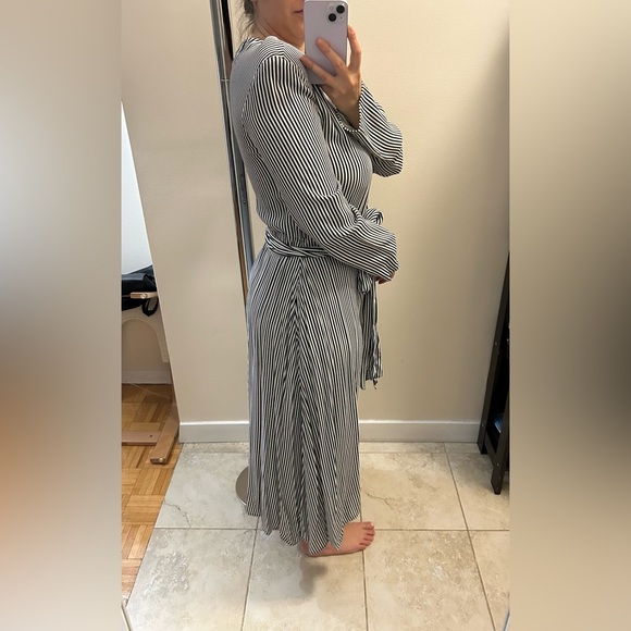 Stripped black and white dress from Something Navy - Picture 3 of 5